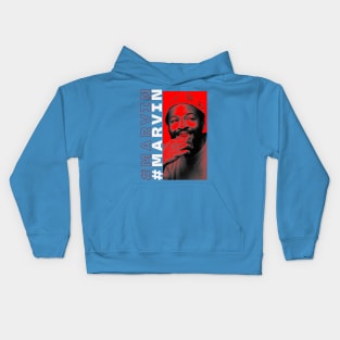 RED SPACE (GAYE SMILE) Kids Hoodie